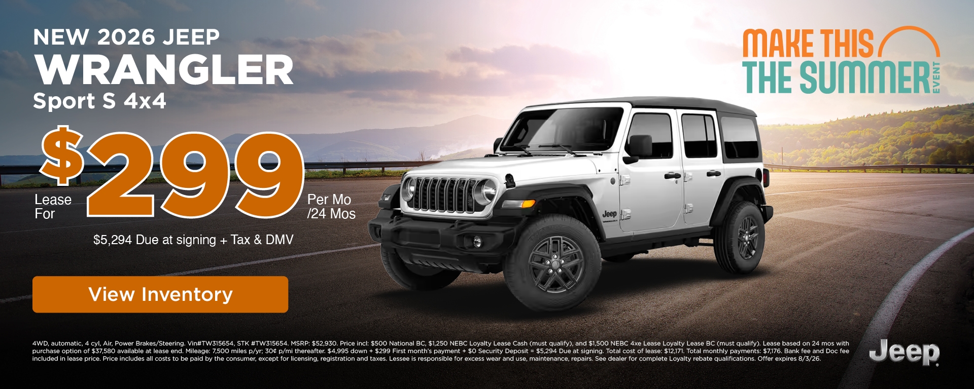 2026 Wrangler