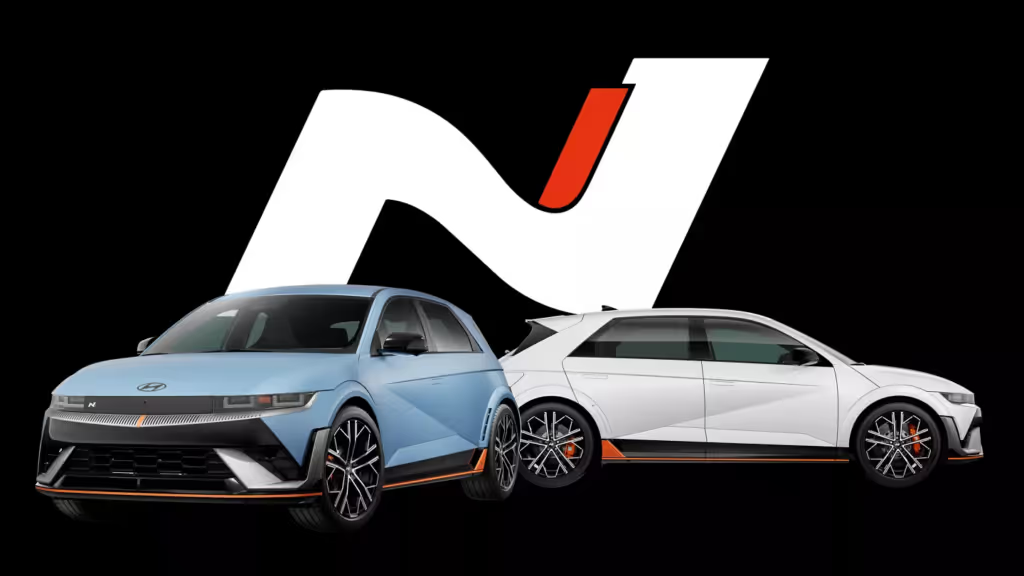 2025 Hyundai IONIQ 5 N in two colors