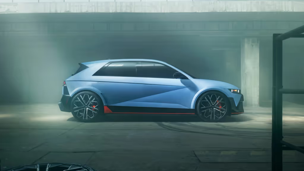 IONIQ 5 N Side View