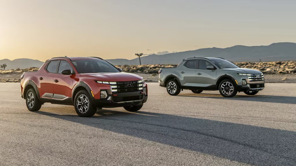 2025 Hyundai Santa Cruz