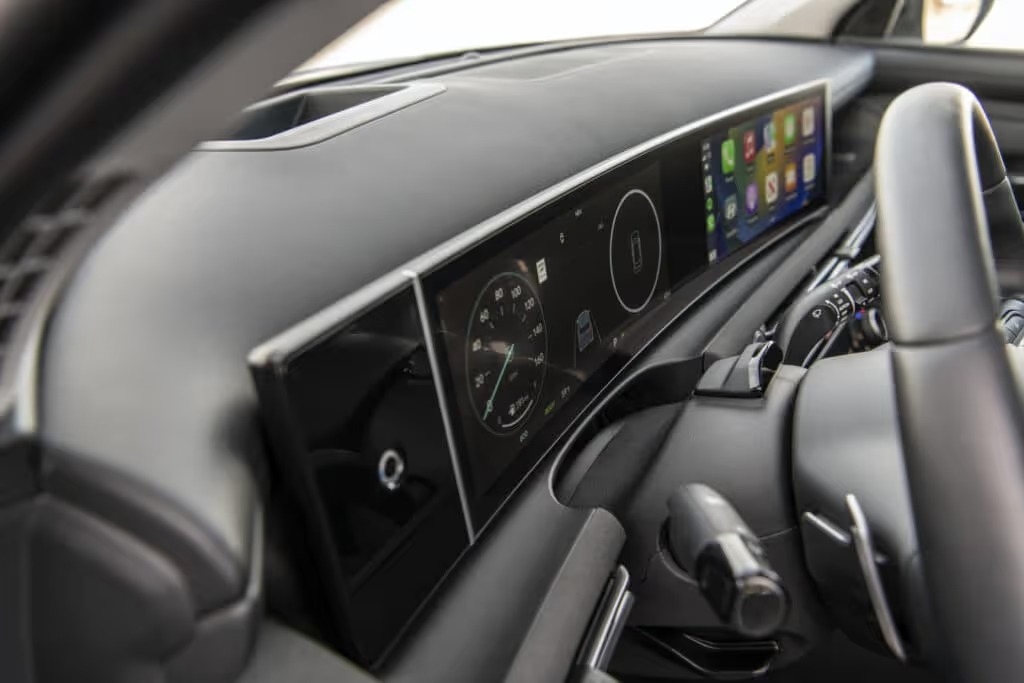 2025 Hyundai TUCSON interior and cabin