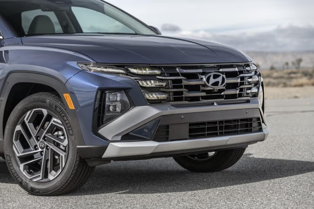 2025 Hyundai TUCSON