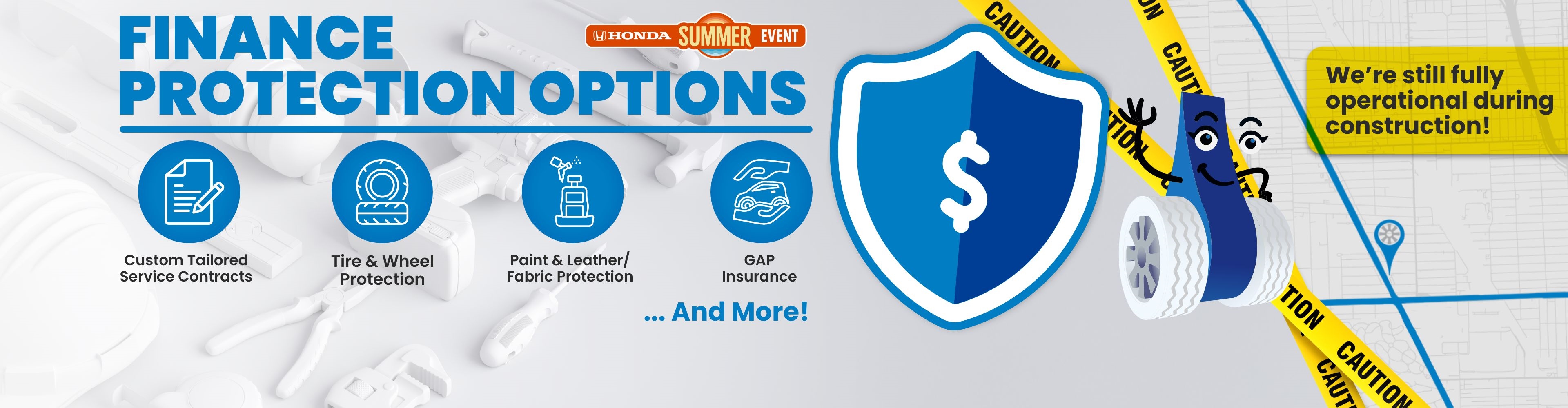 Finance Protection Options
