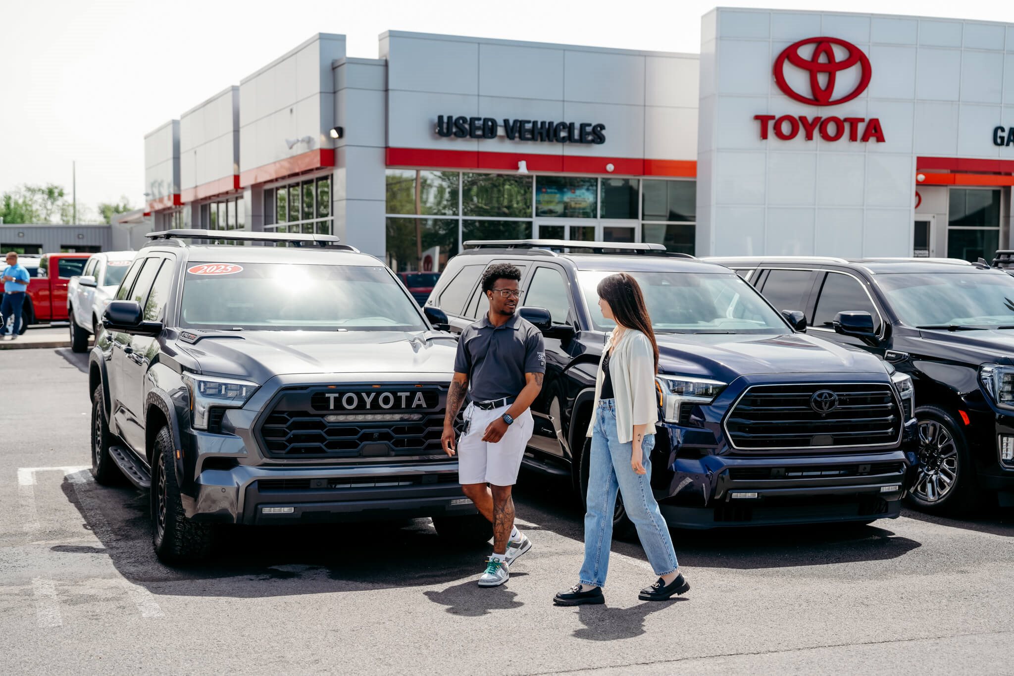 Toyota trucks and used vehicles available at Toyota of Gallatin