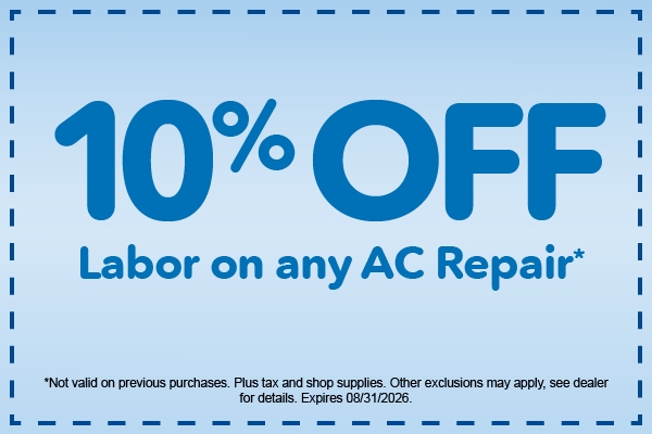 Labor on AC Repair