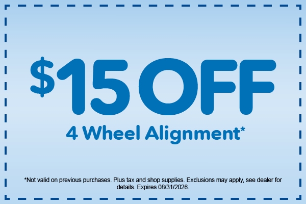 $15 OFF