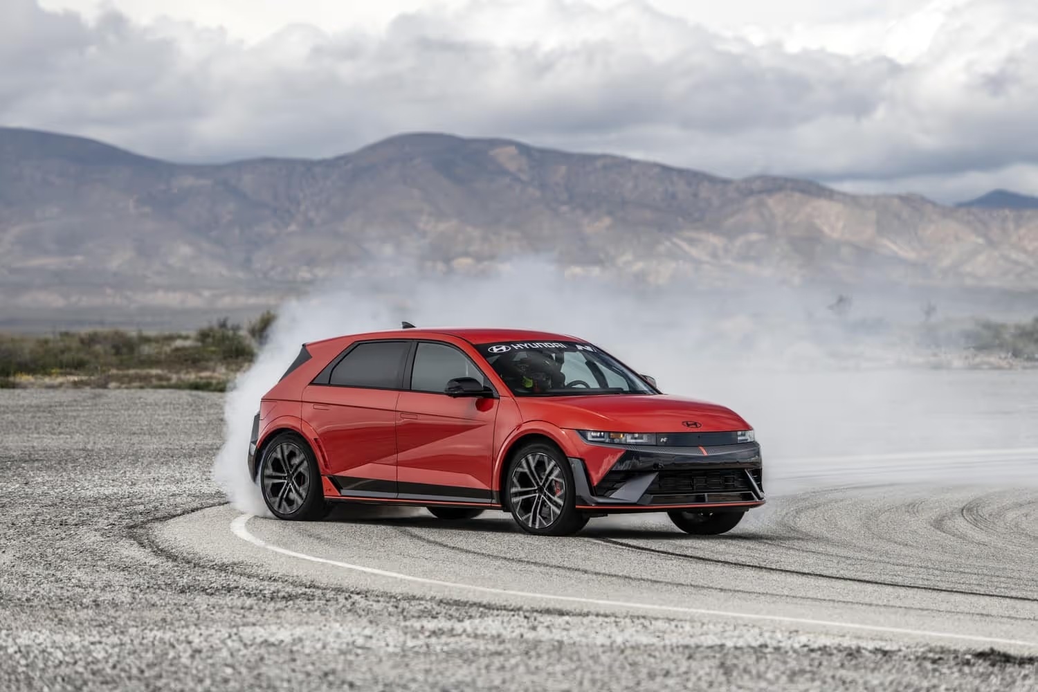 Hyundai IONIQ 5 N at Pikes Peak