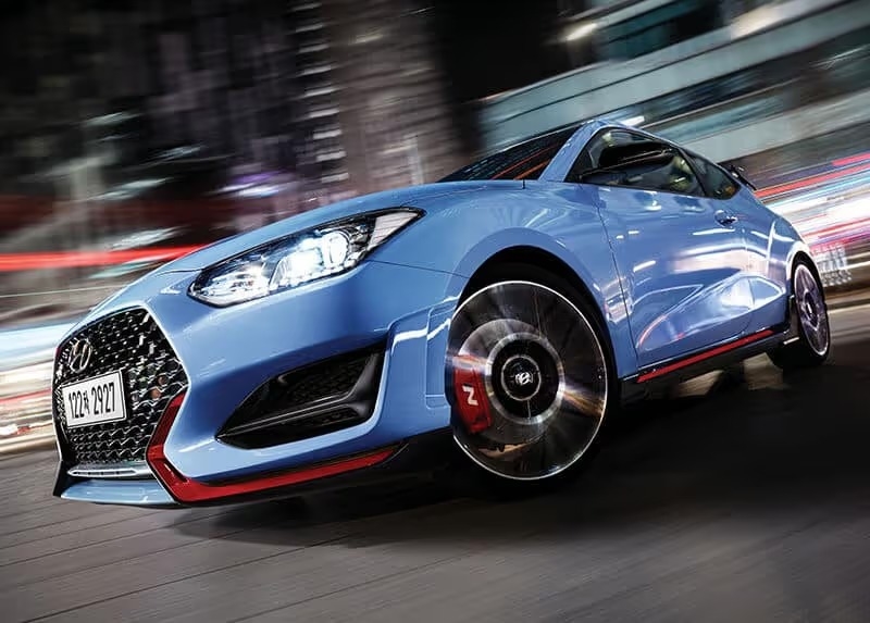 2024 Hyundai Veloster N