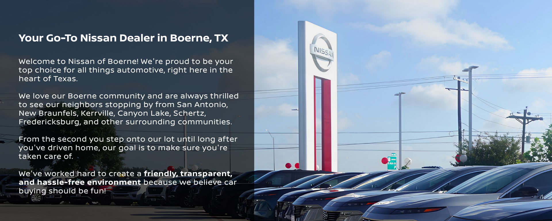 Nissan of Boerne Boerne TX