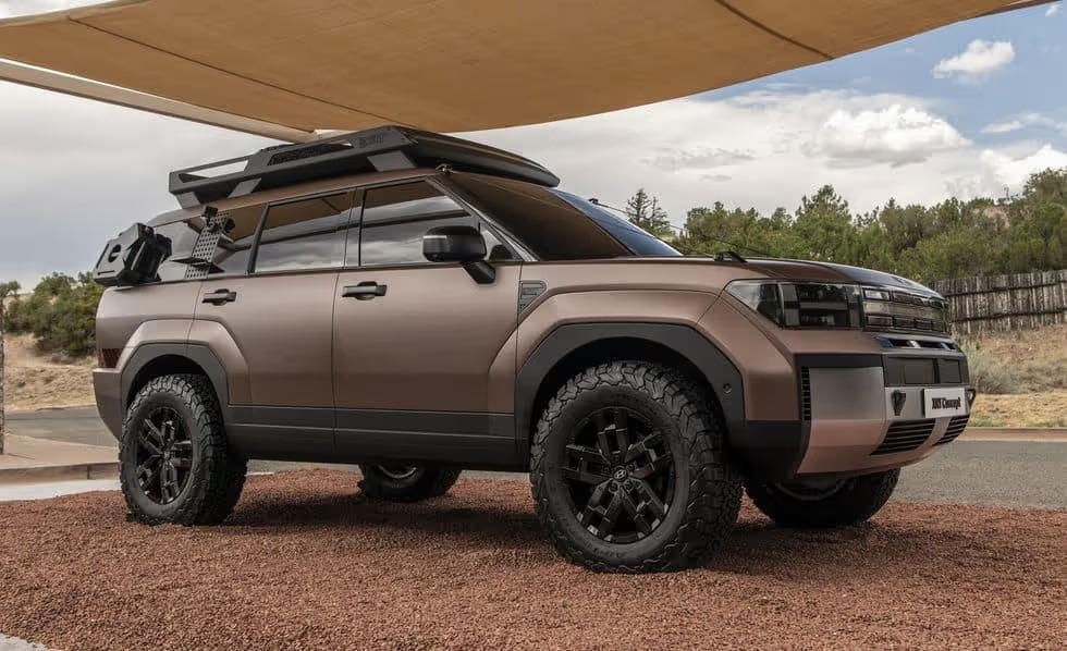 Hyundai SANTA FE XRT Concept