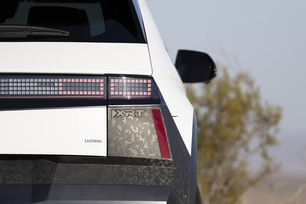 Exterior detail of the 2025 Hyundai IONIQ 5 XRT 