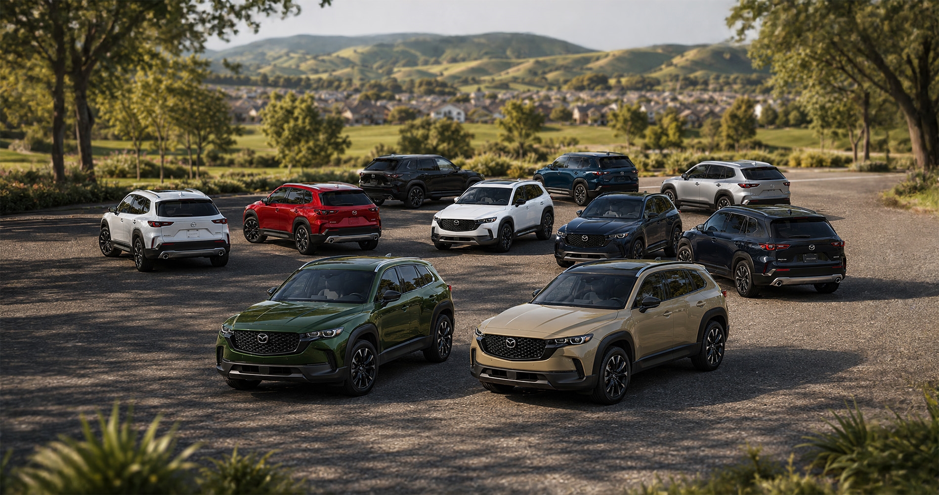 Mindi's Magical Mazda Tour
