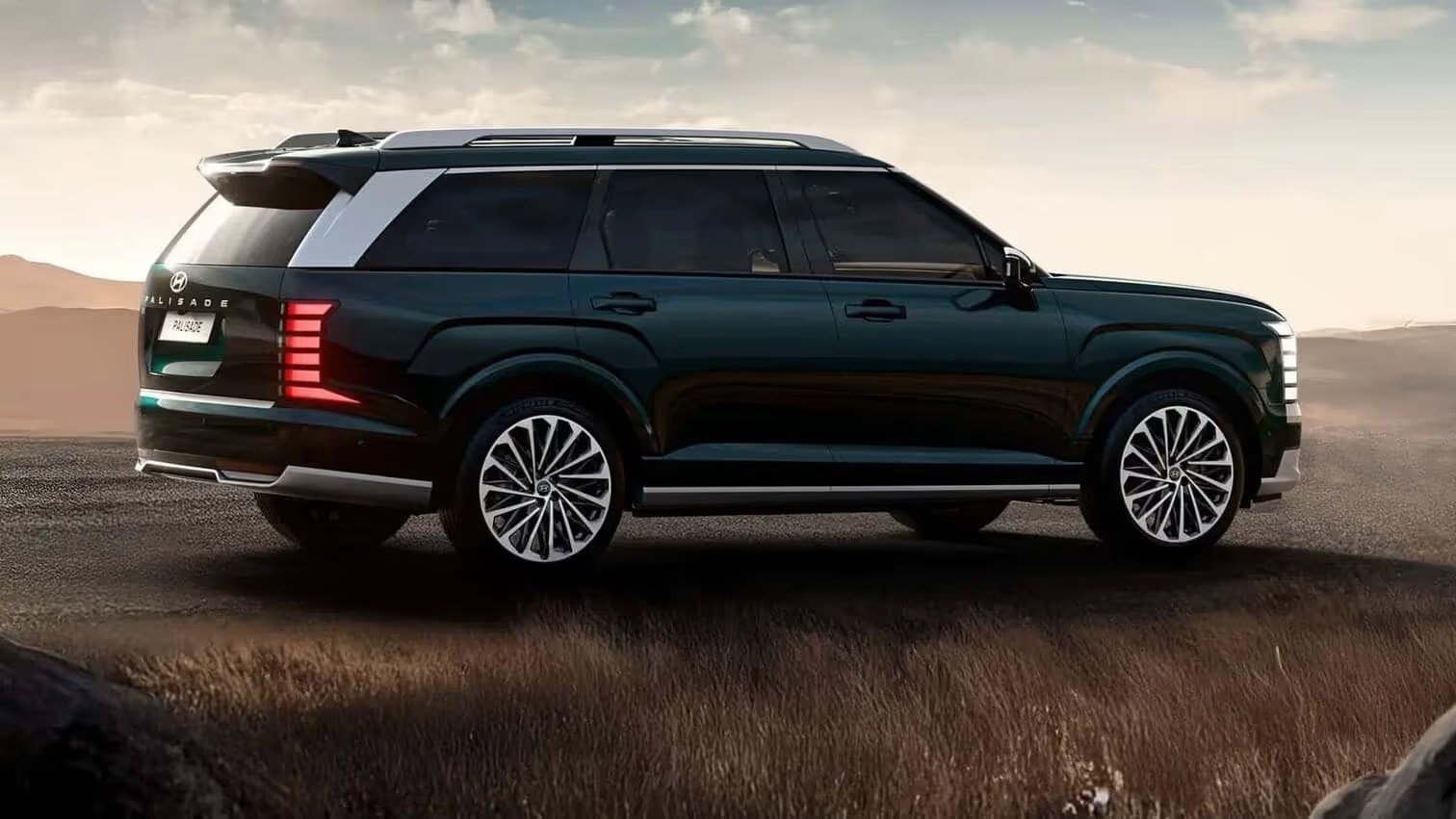 2026 hyundai palisade exterior