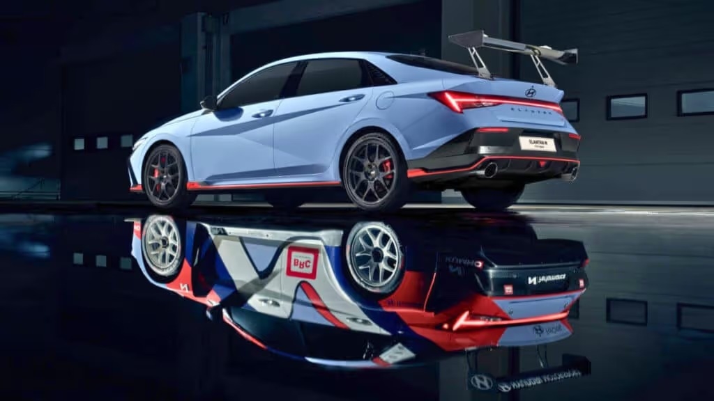 2025 Hyundai ELANTRA N TCR Edition soon to be available at Safford Hyundai Fairfax, VA