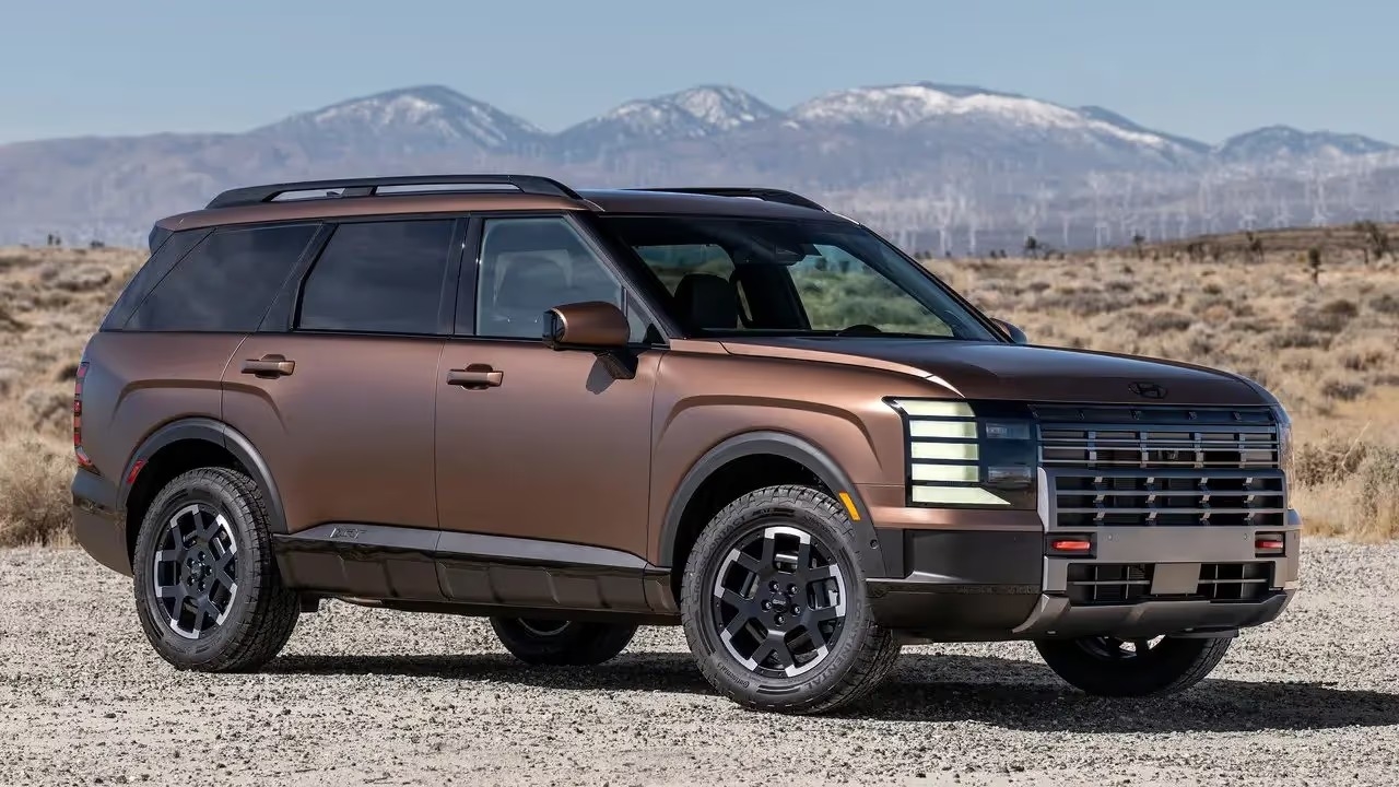 2026 hyundai palisade exterior
