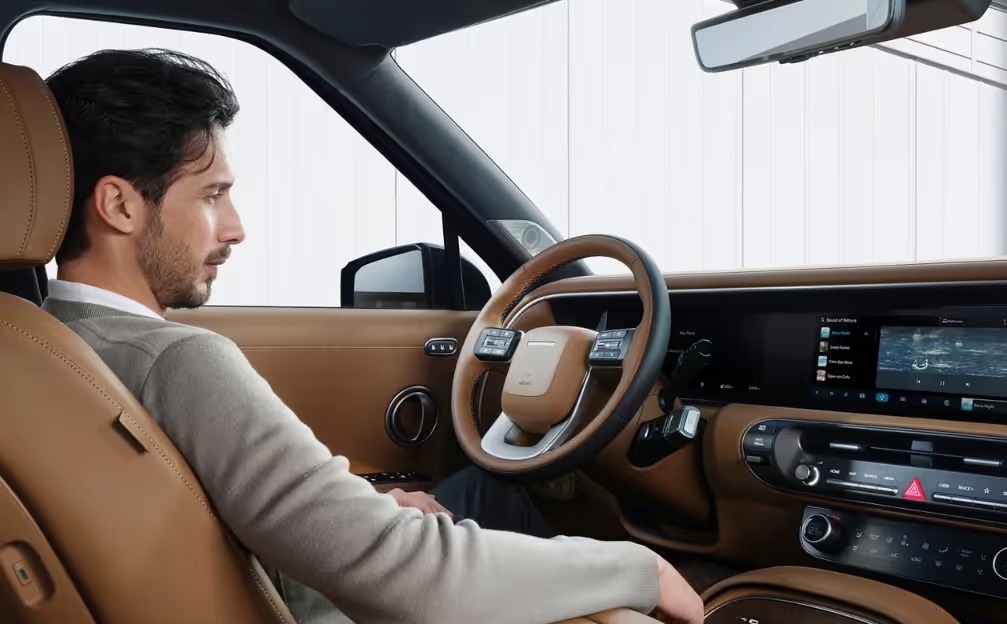 2026 hyundai palisade interior