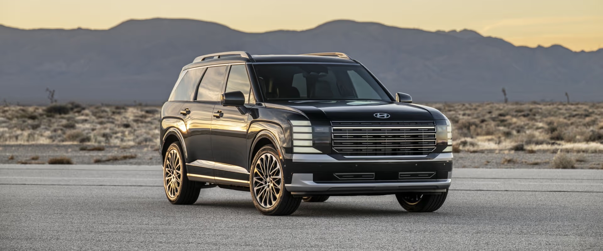 2026 hyundai palisade exterior