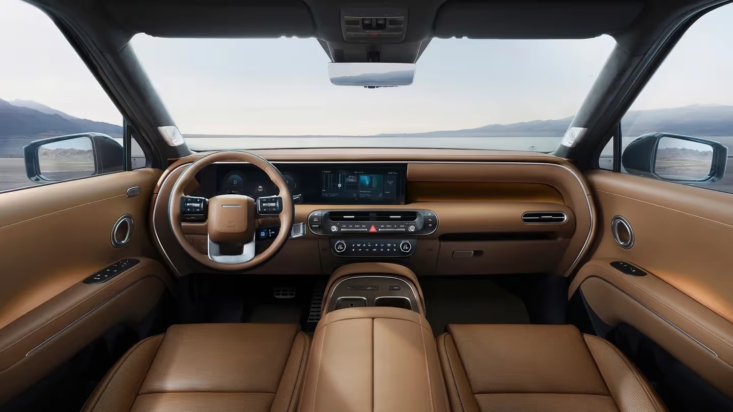 2026 hyundai palisade exterior