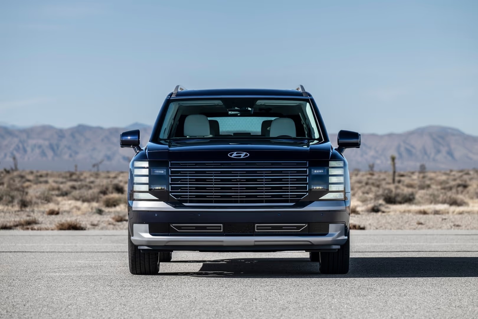 2026 hyundai palisade exterior