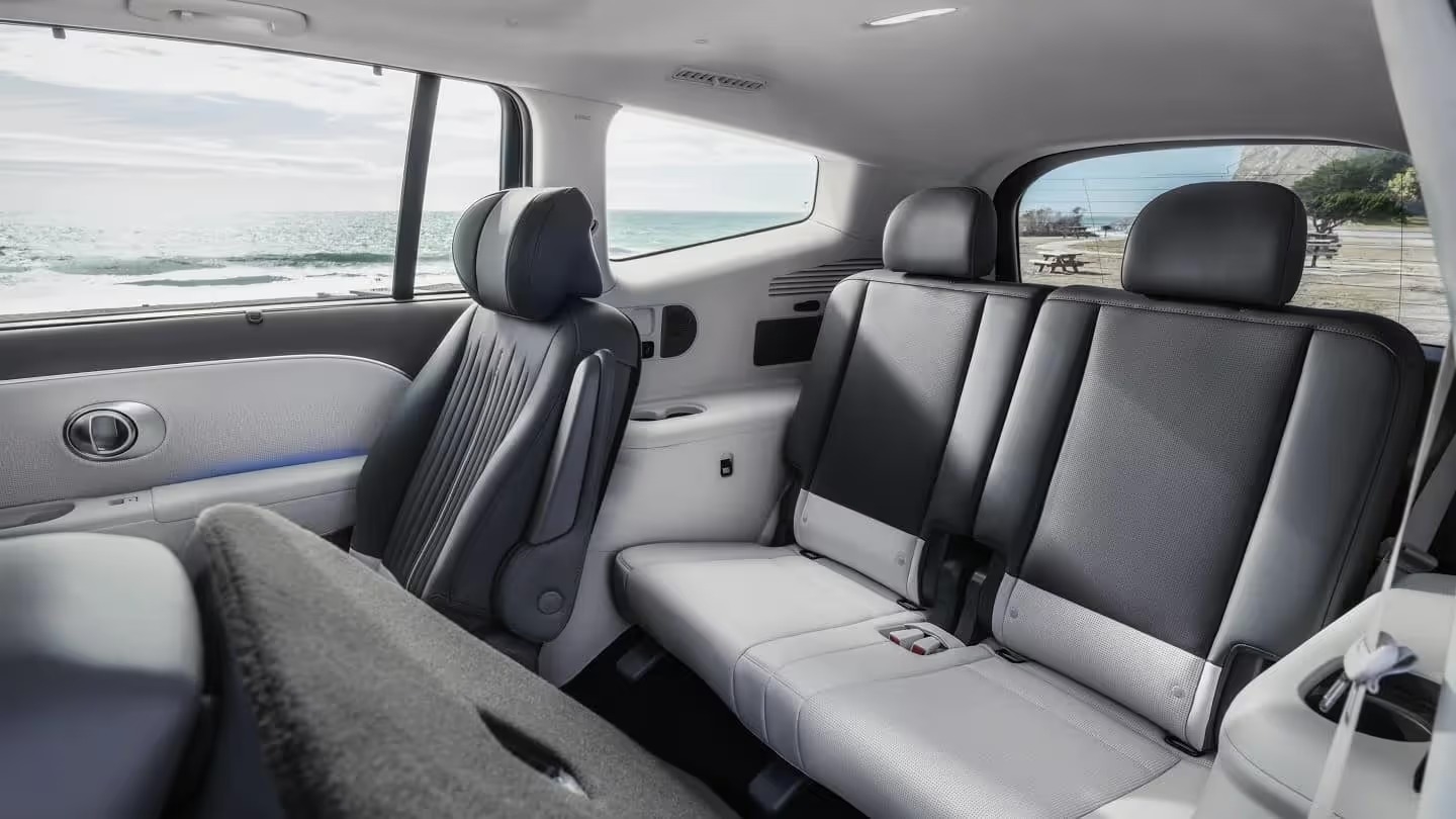 hyundai ioniq 9 interior