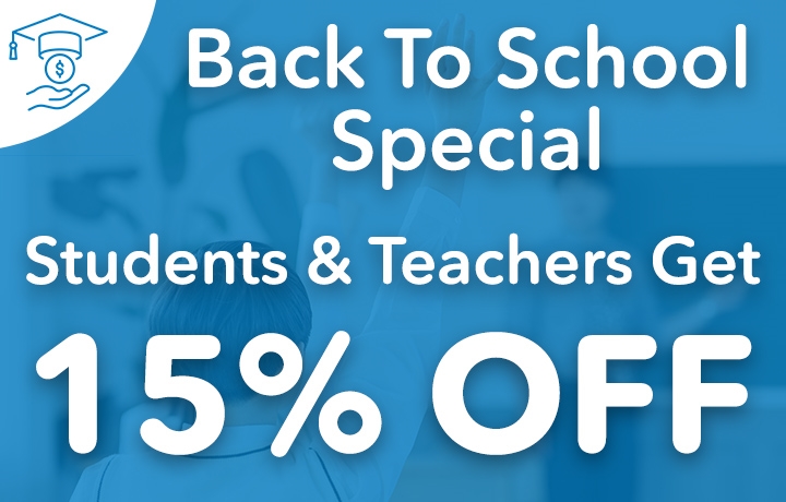 Back To School Special