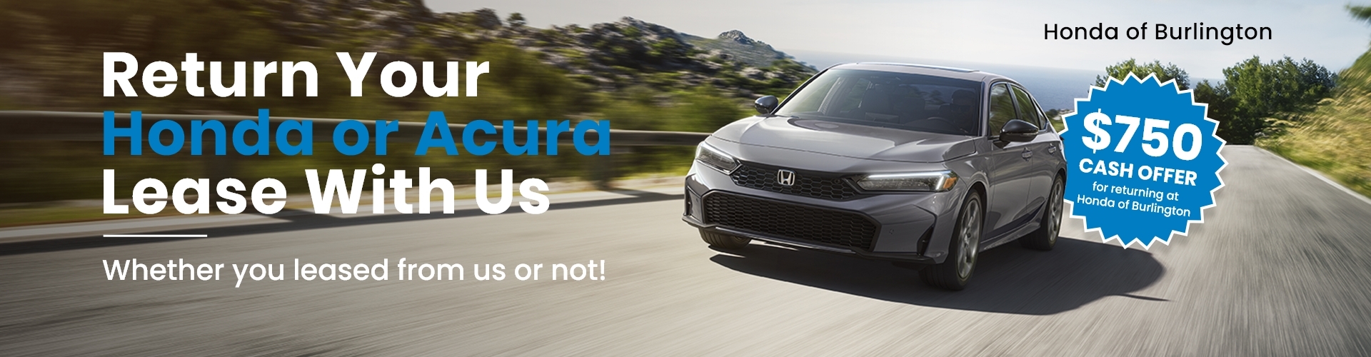 Honda / Acura Lease Return Center