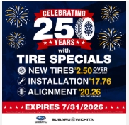 Celebration of the 250th Year!