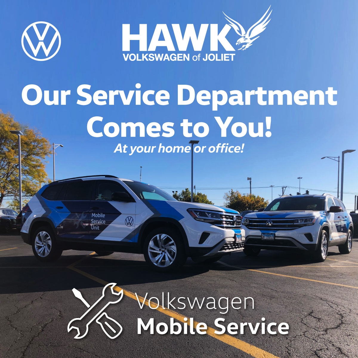Volkswagen of Joliet Mobile Service Unit