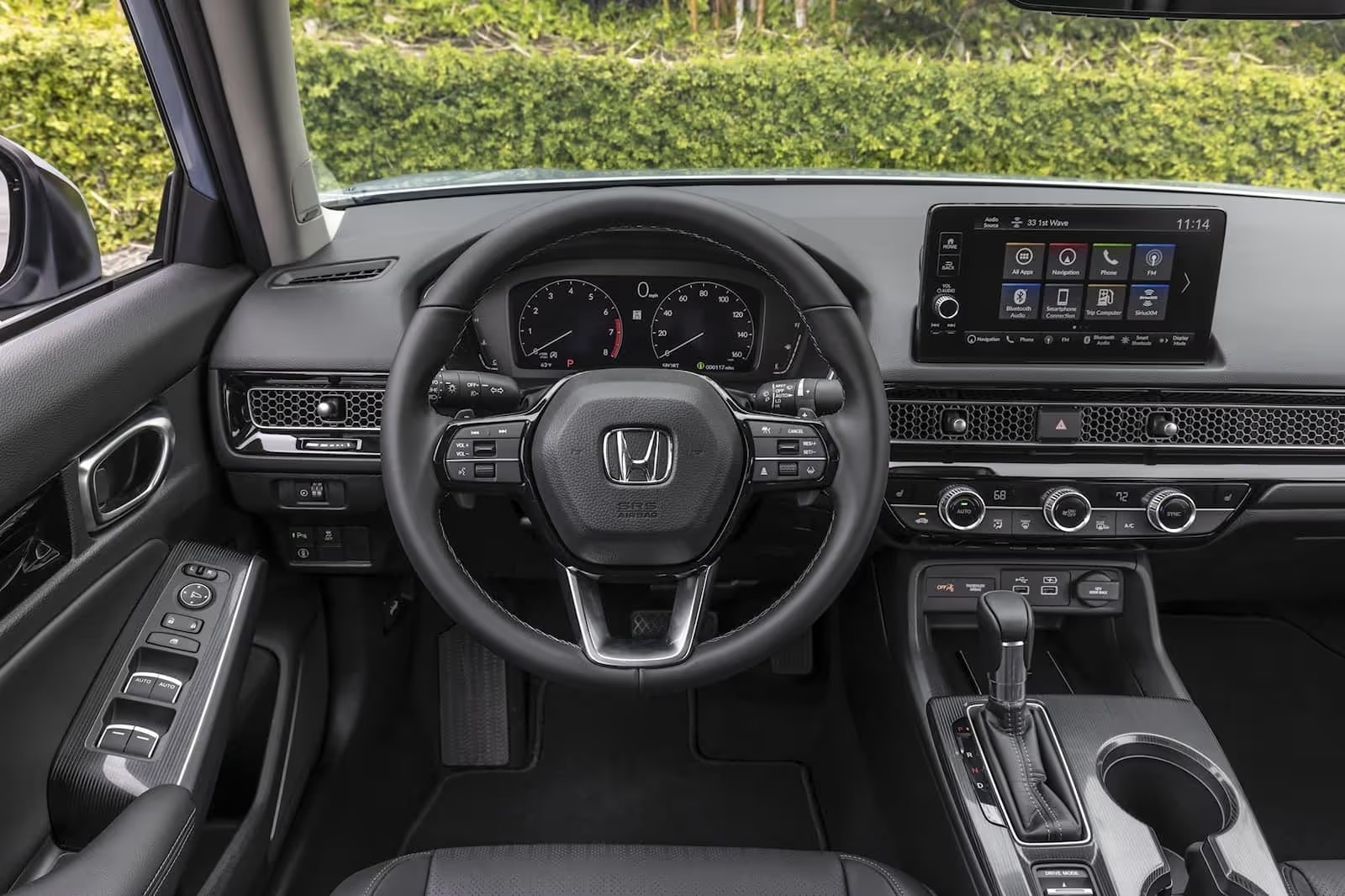 2025 Honda Civic Interior