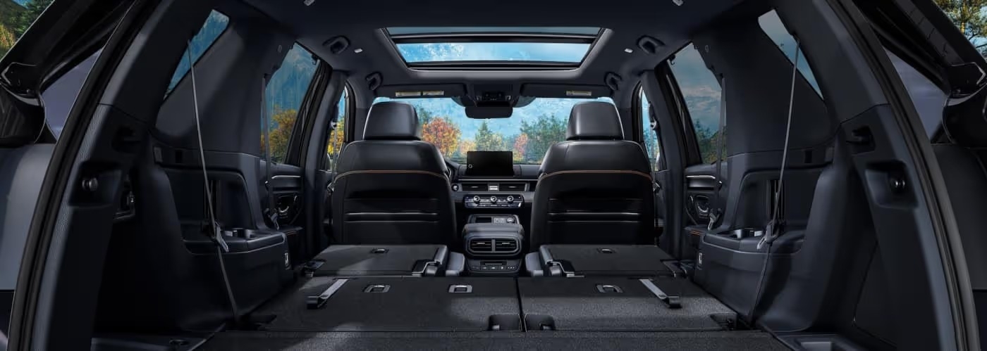 2025 Honda Pilot Interior