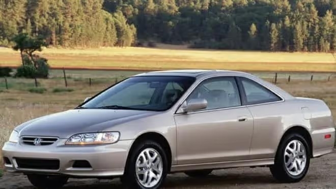 Old Honda Accord 