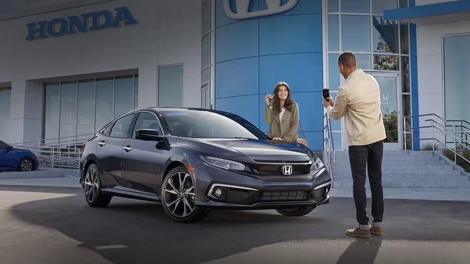 Leasing a Honda
