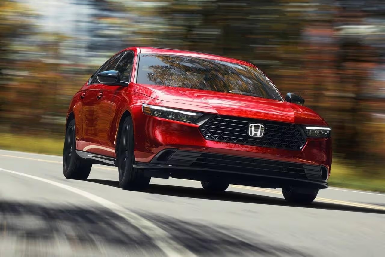 Honda Accord Facts