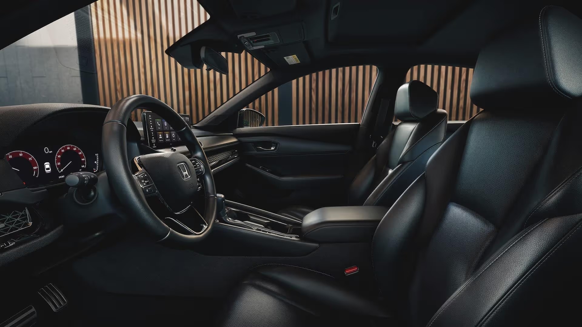 Honda Accord Interior