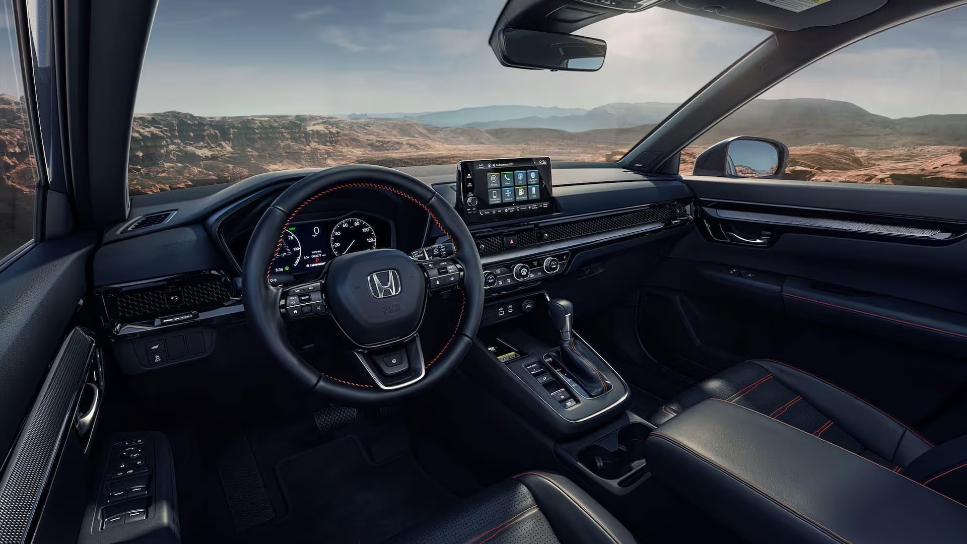 Honda CR-V Interior