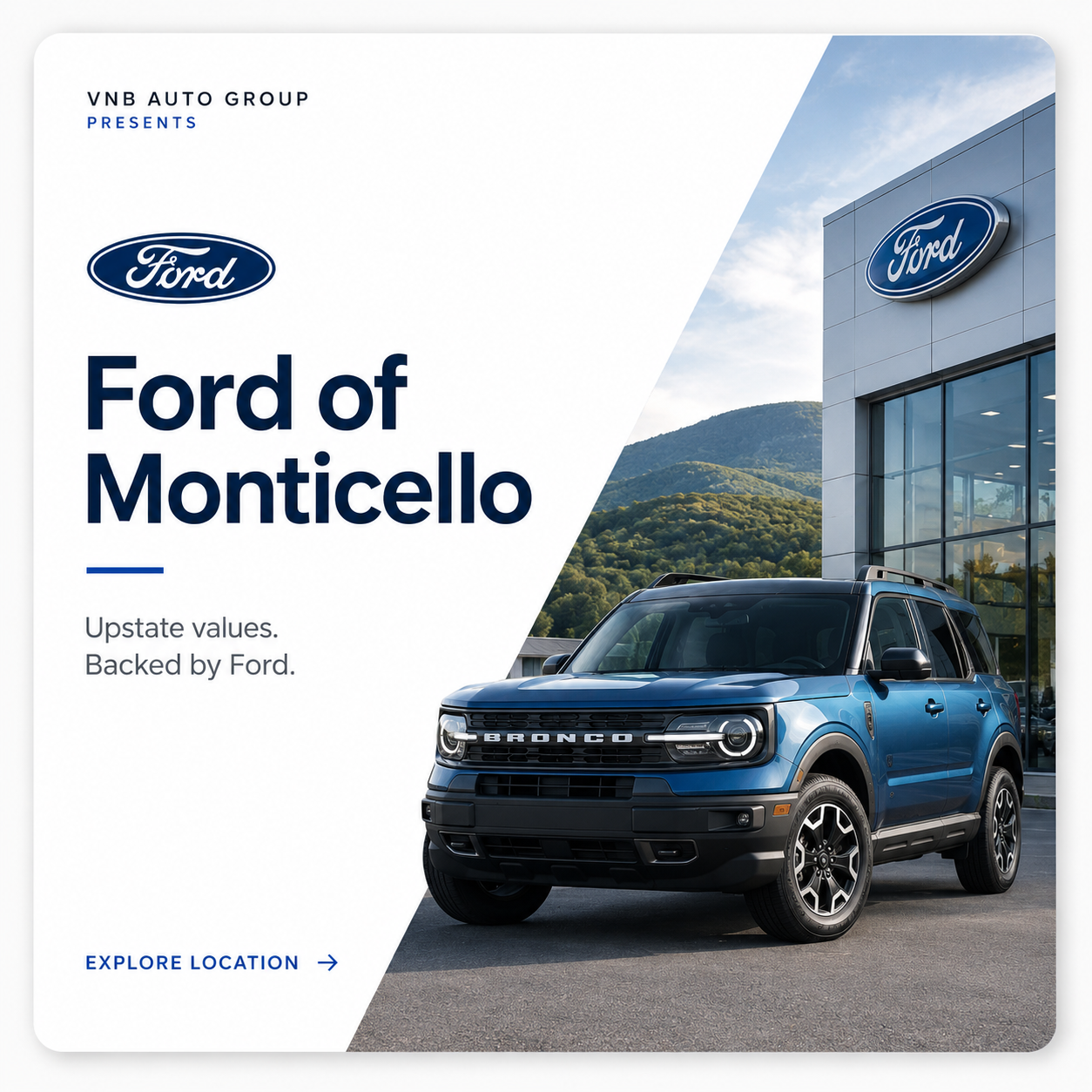 Ford of Monticello