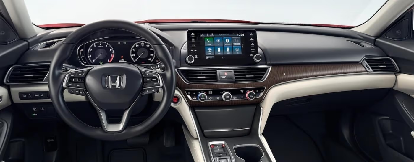 Honda Accord Interior