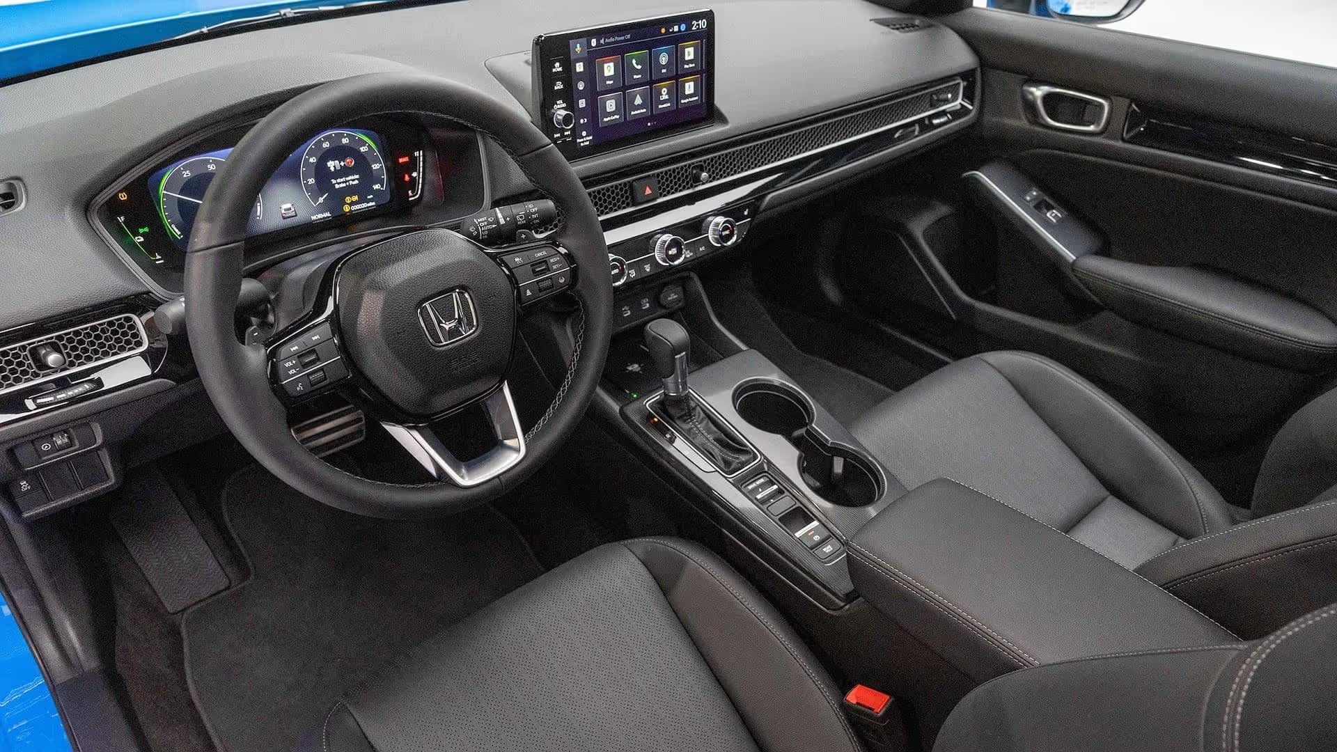 2025 Honda Civic Interior