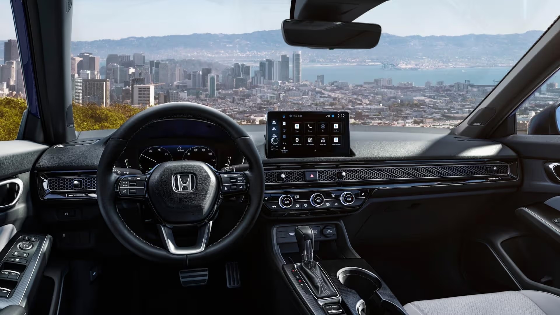 2025 Honda Civic Si Interior