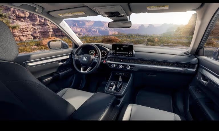 Honda CR-V Interior