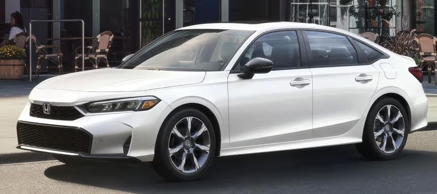 honda civic top speed