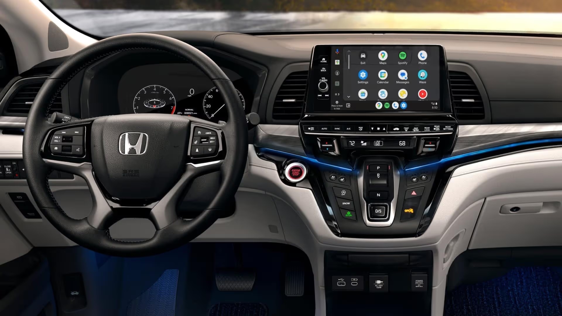 Honda Odyssey Interior