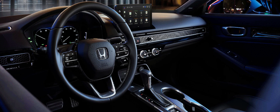 honda hr-v interior