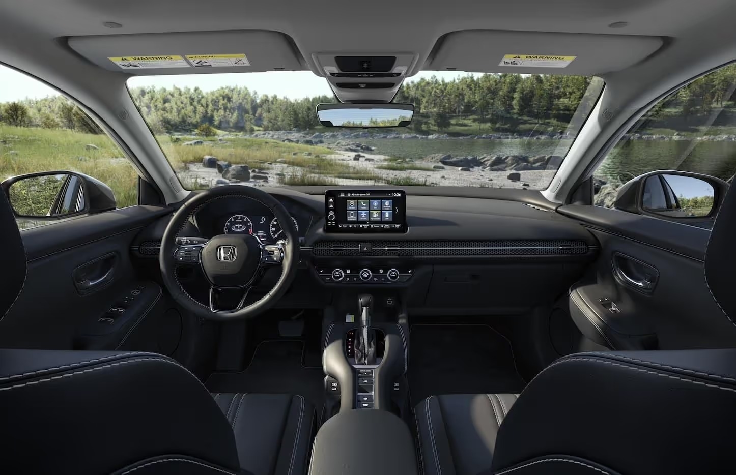 honda hr-v interior