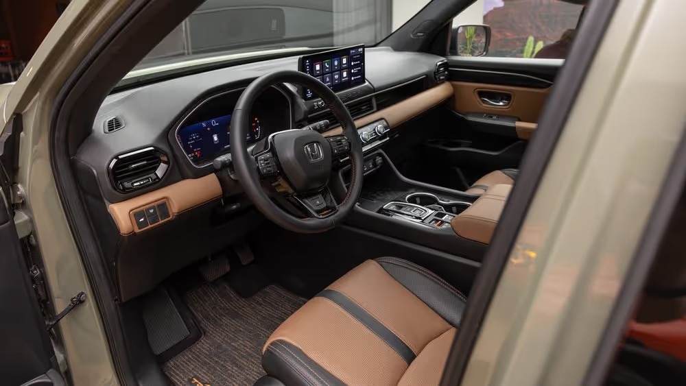 2025 Honda Passport Interior