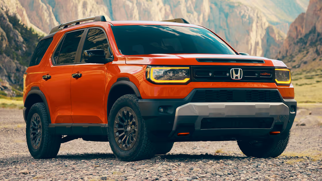 2025 Honda Passport