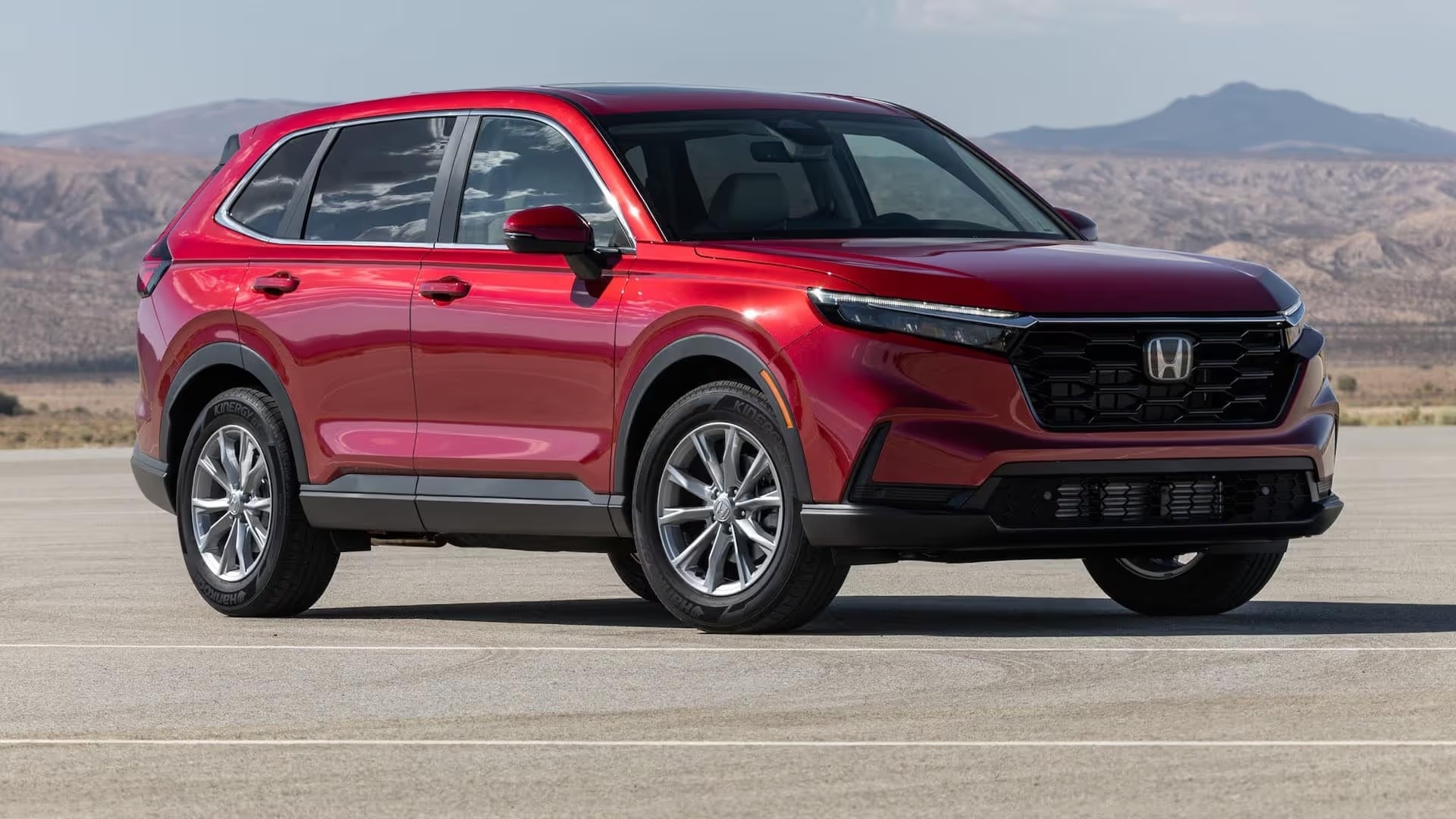honda cr-v top speed