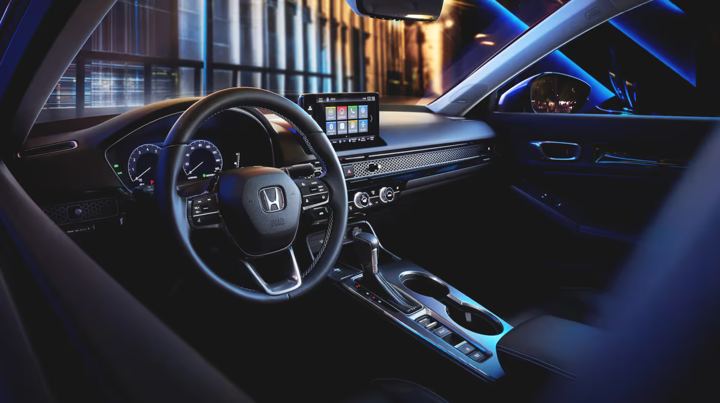 Honda Accord Interior