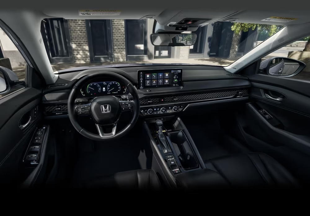 honda accord interior