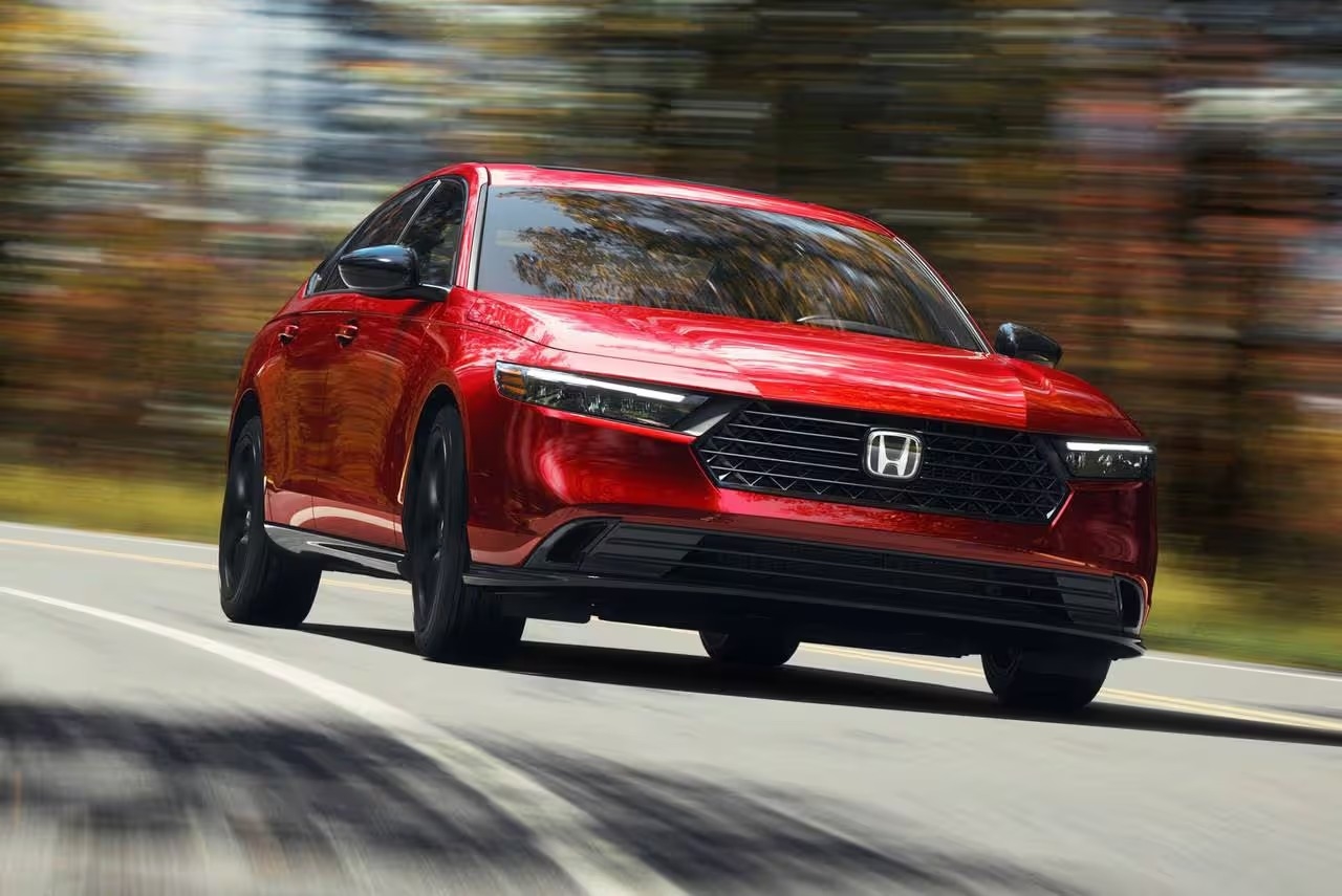 honda accord top speed
